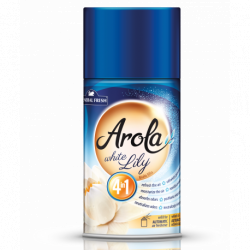 Wkład do odświeżacza AROLA 250ml biała lilia General Fresh