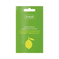 ZIAJA PEELING DO TWARZY I CIAŁA Z LIMON.-CYTRUS.KOKTAJLEM/SASZ/DISP 7ML