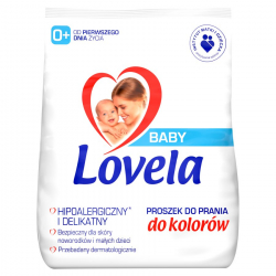 Lovela proszek do prania 1.3kg Kolor/ Biały