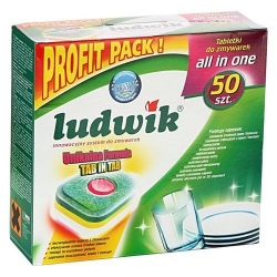 Ludwik All in One tabletki do zmywarek 50szt