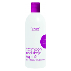 ZIAJA SZAMPON REDUKCJA ŁUPIEŻU CZARNA RZEPA 400ML