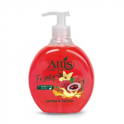 ATTIS Fruit 500ml mydło w płynie LYCHEE & VANILIA