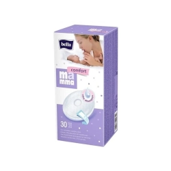 WKŁADKI LAKTACYJNE MAMMA COMFORT A30 SZT Z PRZYLEPCEM