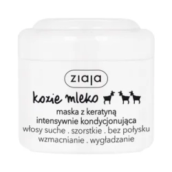 ZIAJA KOZIE MLEKO MASKA DO WŁOSÓW KONDYCJONUJĄCA  200ML