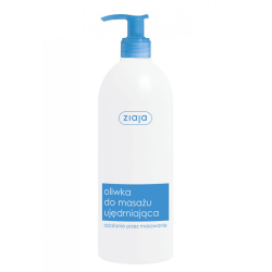 ZIAJA OLIWKA DO MASAŻU UJĘDRNIAJĄCA/DOZ 500ML