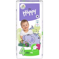 Bella Baby Happy Maxi (4) 8-18 kg 46szt.