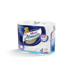Papier toaletowy 3warstwowy Almusso Maxi a'4