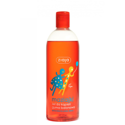 ZIAJA MAZIAJKI MYDŁO DO KĄPIELI GUMA BALONOWA 500ML