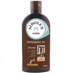 Sidolux mleczko do mebli 300ml Migdał