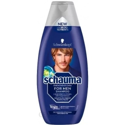 SCHAUMA 400ML MEN SZAMP. CHMIEL