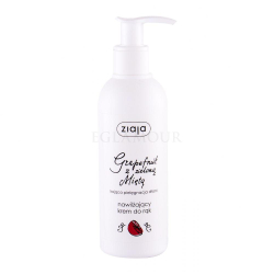 ZIAJA NAWILŻAJĄCY KREM DO RĄK GRAPERFIUT Z MIĘTĄ/DOZ 200ML