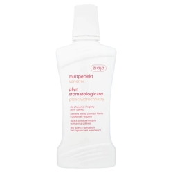 ZIAJA MINTPERFEKT SENSITIVE PŁYN PRZECIWPRÓCHNICZY 500ML