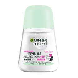 Garnier Invisi Mineral Calm 48h dezodorant roll on