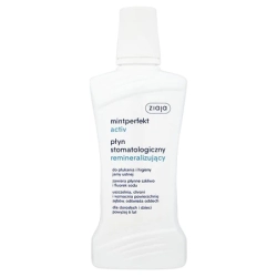 ZIAJA MINTPERFEKT ACTIV PŁYN REMINERALIZUJĄCY 500ML
