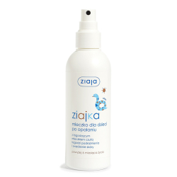 ZIAJA ZIAJKA MLECZKO DLA DZIECI PO OPALANIU/SPRAY 170ML