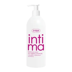 ZIAJA INTIMA KREMOWY PŁYN Z KWASEM MLEKOWYM/ DOZOWNIK 500ML