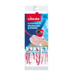 VILEDA Supermocio wkład microfibre