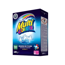 MULTICOLOR - proszek do prania kartonik 400g