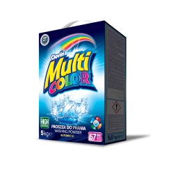 Multicolor proszek do prania uniwersalny 5kg