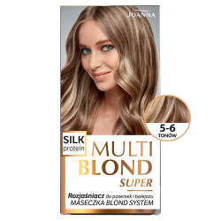 MULTI BLOND SUPER Rozjaśniacz do pasemek i balejażu