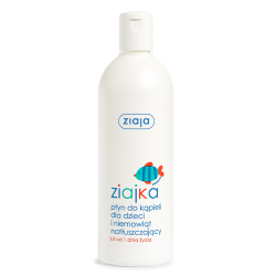 ZIAJA ZIAJKA PŁYN DO KĄPIELI NATŁUSZCZAJĄCY 370ML