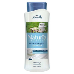JOANNA NATURIA FAMILY Płyn do kąpieli Kozie Mleko 750ml
