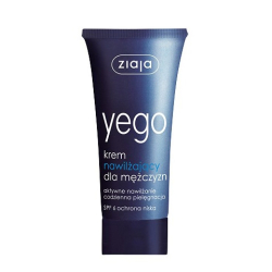 ZIAJA YEGO KREM NAWILŻAJĄCY DLA MĘŻCZYZN/KART. 50ML
