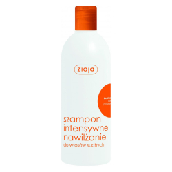 ZIAJA SZAMPON INTENSYWNE NAWILŻANIE KIEŁKI PSZENICY 400ML