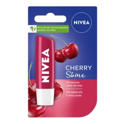 NIVEA PIELĘGNUJACA POMADKA DO UST 4,8G CHERRY SHINE