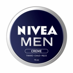 NIVEA MEN CREME KREM UNIWERSALNY 75ML DLA MĘŻCZYZN PROSTE NARZĘDZIE