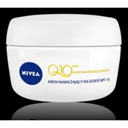 NIVEA VISAGE Q10 PLUS krem przeciwzmarszczkowy na dzień 50ML
