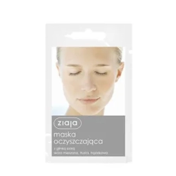 ZIAJA MASKA DO TWARZY OCZYSZCZAJĄCA /SASZETKA/DISP 7 ML