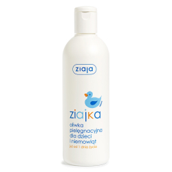 ZIAJA ZIAJKA OLIWKA DO PIELĘGNACJI DZIECI NIEMOWLĄT 270ML