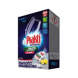 dr.Prakti Tabletki do zmywarek 20 g karton 35szt