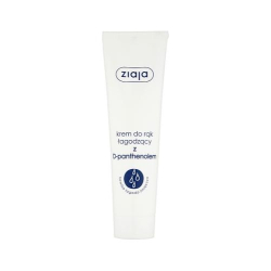 ZIAJA KREM DO RĄK ŁAGODZ. Z D-PANTHENOLEM/TUBA 100ML