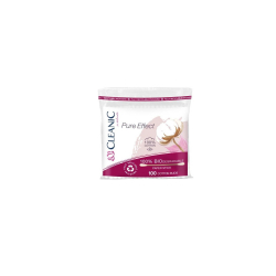 PATYCZKI KOSMETYCZNE CLEANIC A100 PURE EFFECT BIO PAPIEROWE FOLIA