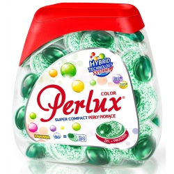 PERLUX KAPSUŁKI DO PRANIA 24SZT BIEL WHITE LAKMA