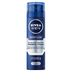 NIVEA PIANKA DO GOLENIA PROTECT&CARE 200ML