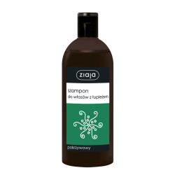 ZIAJA SZAMPON DO WŁOSÓW Z ŁUPIEŻEM POKRZYWOWY 500ML
