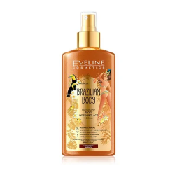 EVELINE BRAZILIAN BODY LUKS ZŁOTY ROZŚWIETLACZ DO CIAŁA 150ML