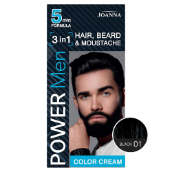 JOANNA POWER MEN color Farba 01 Black