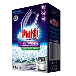 dr.Praktik Sól do zmywarek ( karton ) 1.5kg