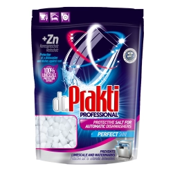dr.Prakti Sól do zmywarek w minitabletce ( doypack z okienkiem )1.5kg