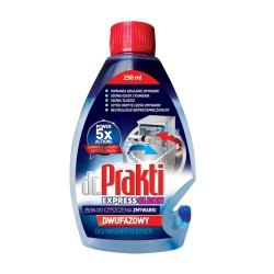 dr.Prakti Czyścik do zmywarek dwufazowy 250ml