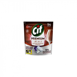 Cif tabletki do zmywarki all in one premium A'34