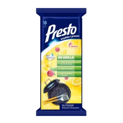 ŚCIERECZKI PRESTO DO GRILLA A16