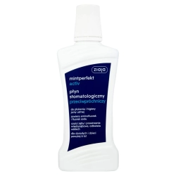 ZIAJA MINTPERFEKT ACTIV PŁYN PRZECIWPRÓCHNICZY 500ML