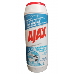 AJAX PROSZEK DO SZOROWANIA WYBIELAJĄCY niebieski 0,45KG