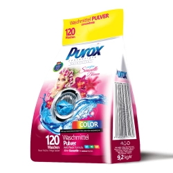 PUROX COLOR SENSUELLE BLUMEN proszek do prania w folii 9,2kg