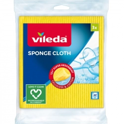 VILEDA Ścierka Pucerka gąbka 2+1